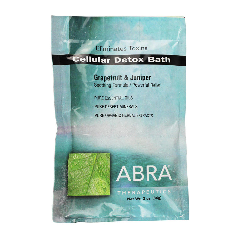 Abra Cellular Detox Bath, Grapefruit and Juniper, 3 Oz
